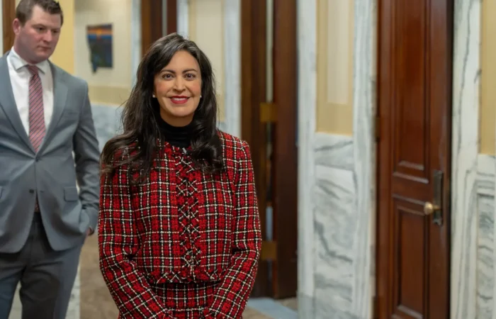 ‘Best of luck to all’: Secretary Christi Jacobsen opens 2026 candidate filing period 4 Secretary Christi Jacobsen opens the 2026 candidate filing period.