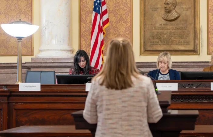 Secretary Christi Jacobsen supports expanded public access opportunities during February Land Board 5 Secretary Christi Jacobsen's motion for expanded public access opportunities received unanimous support during the February Land Board meeting.