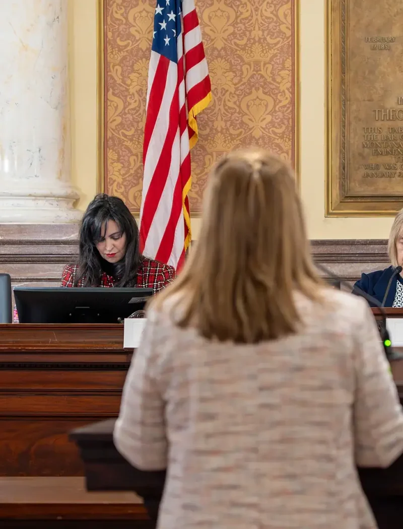 Secretary Christi Jacobsen's motion for expanded public access opportunities received unanimous support during the February Land Board meeting.