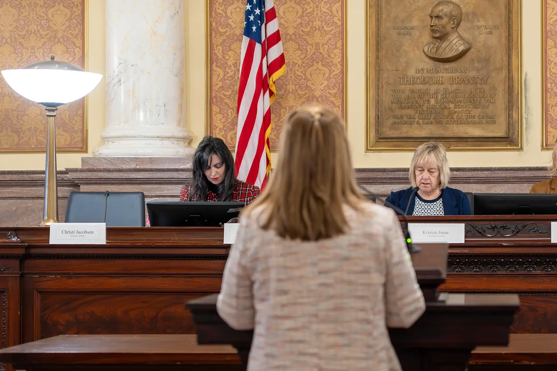 Secretary Christi Jacobsen's motion for expanded public access opportunities received unanimous support during the February Land Board meeting.