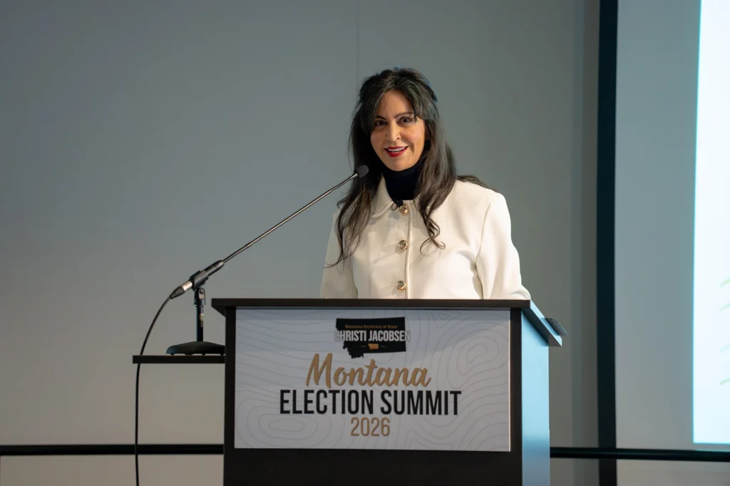 Christi Jacobsen - Montana Secretary of State 9 Montana Secretary of State Christi Jacobsen.