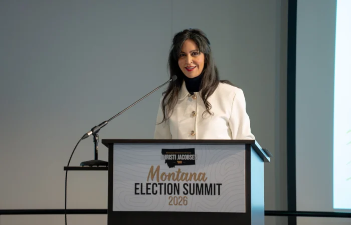 One week to Election Day: Returning absentee ballots, rejected ballots remain low, photo voter ID reminder 2 Montana Secretary of State Christi Jacobsen.