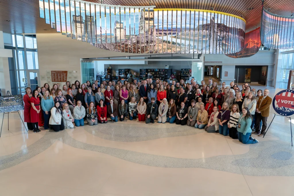 Secretary Christi Jacobsen celebrates 2026 Montana Election Summit, thanks Montana Election Team for strengthening state’s elections 2 2026 Montana Election Team