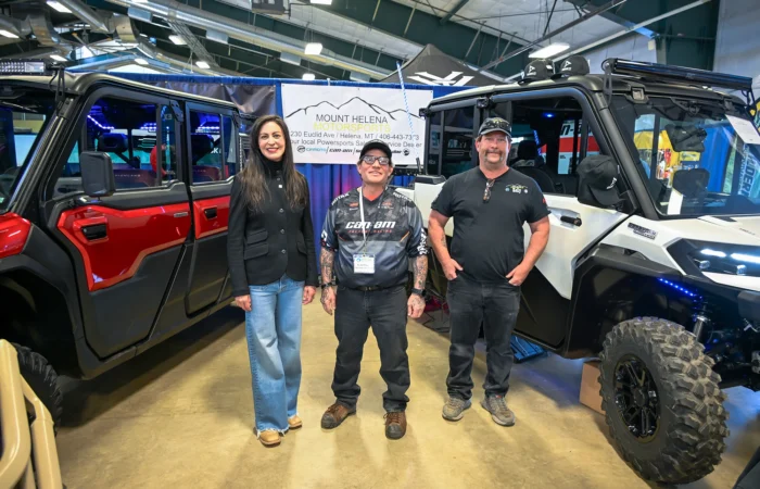 Secretary of State Christi Jacobsen Announces Montana’s Record-Breaking March: Over 8,000 New Businesses Launched 10 Montana Secretary of State Christi Jacobsen visits the Mount Helena Motor Sports booth at the 2026 Montana Outdoor Expo in Helena.