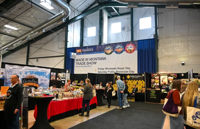 2026 Made in Montana Tradeshow in Helena.