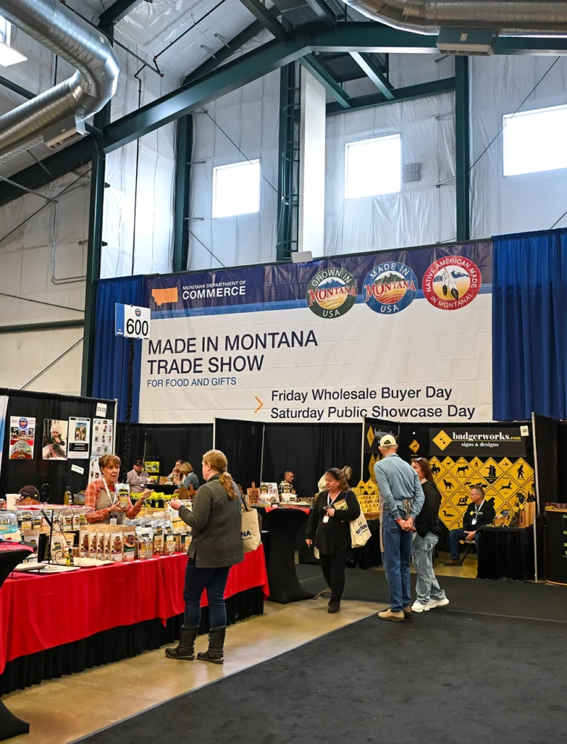 2026 Made in Montana Tradeshow in Helena.