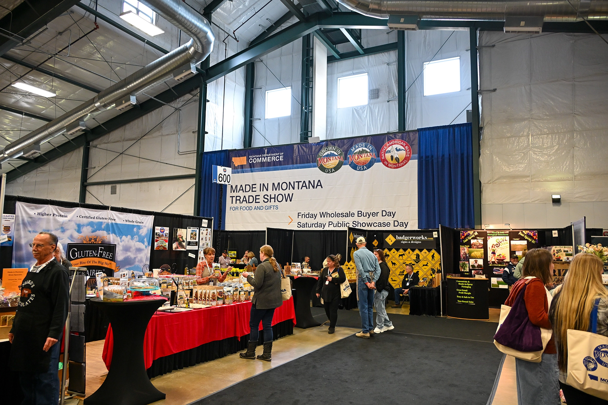 2026 Made in Montana Tradeshow in Helena.