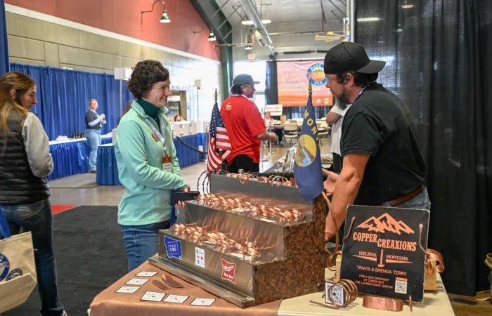 2026 Made in Montana Tradeshow in Helena.