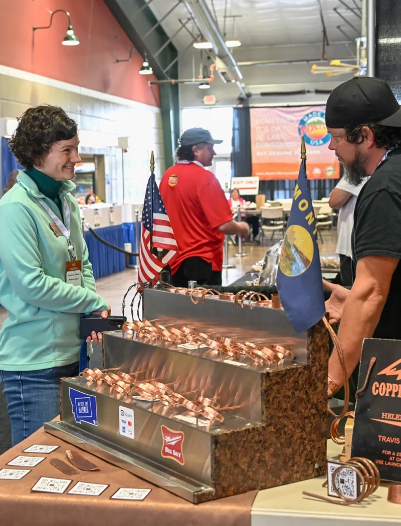 2026 Made in Montana Tradeshow in Helena.