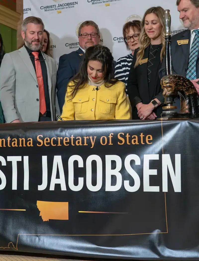 Secretary Christi Jacobsen Death of a Loved One Initiative
