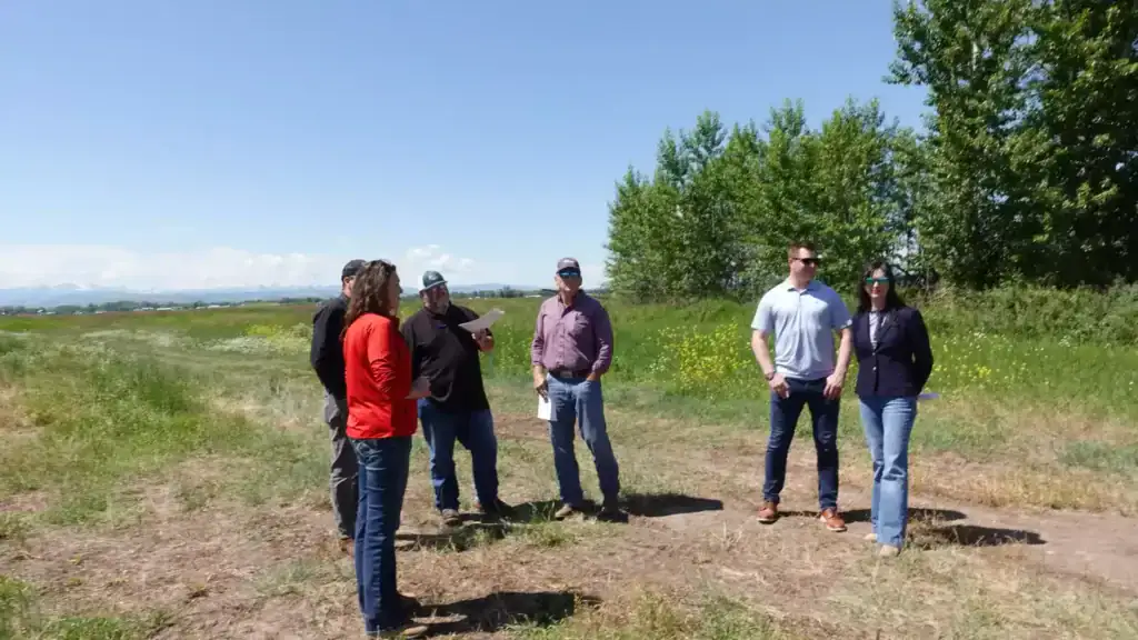 Christi Jacobsen - Montana Secretary of State 10 Montana Secretary of State Christi Jacobsen visits state trust lands as a member of the Land Board.