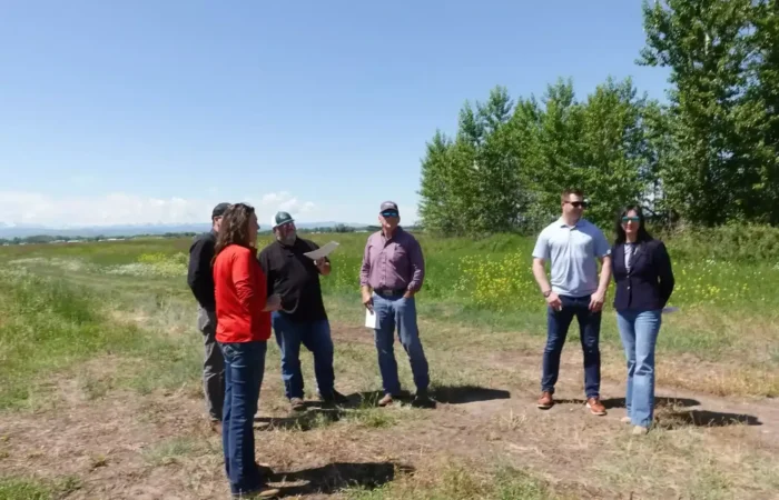 'I think we can have all of those things': Secretary Christi Jacobsen supports public access, private property and mineral rights 9 Montana Secretary of State Christi Jacobsen visits state trust lands as a member of the Land Board.