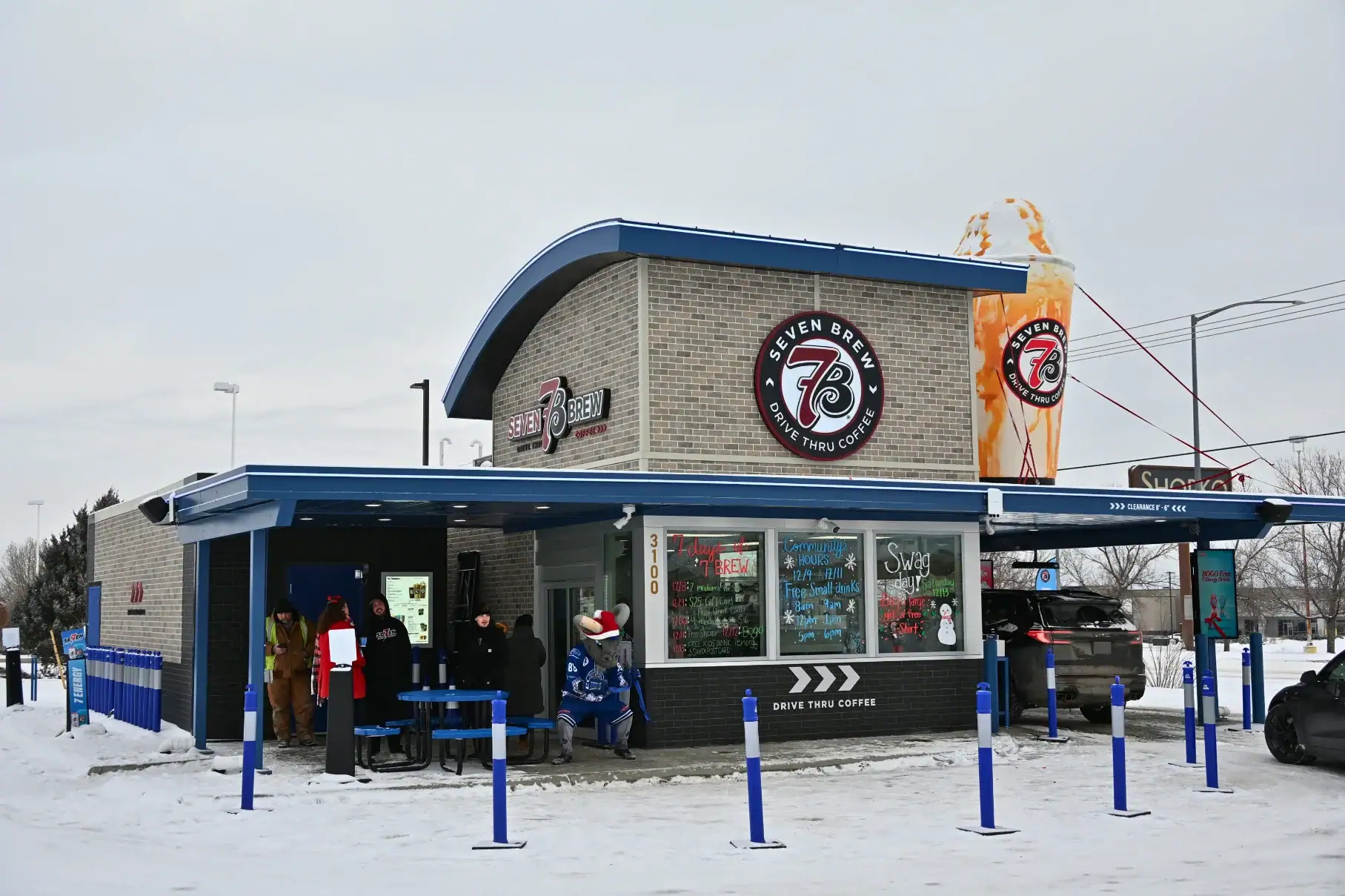 7 Brew Drive Thru Coffee