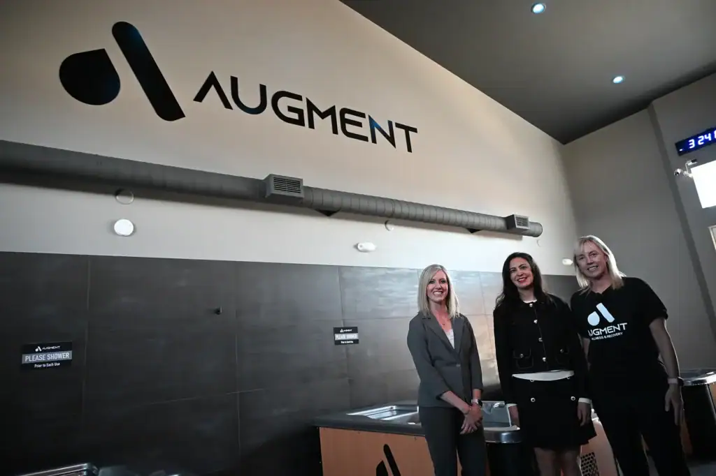 Christi Jacobsen - Montana Secretary of State 8 Montana Secretary of State Christi Jacobsen visits Augment Wellness of Helena.