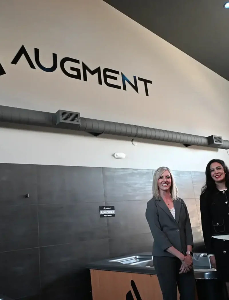 Montana Secretary of State Christi Jacobsen visits Augment Wellness of Helena.