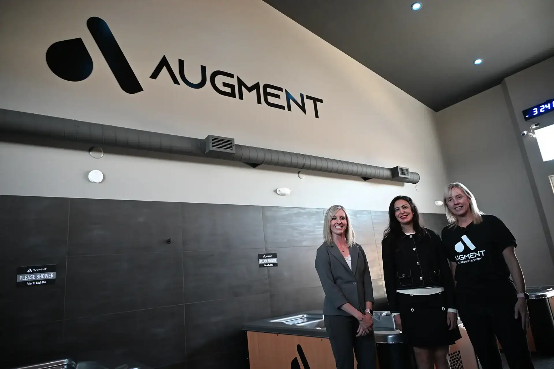 Montana Secretary of State Christi Jacobsen visits Augment Wellness of Helena.