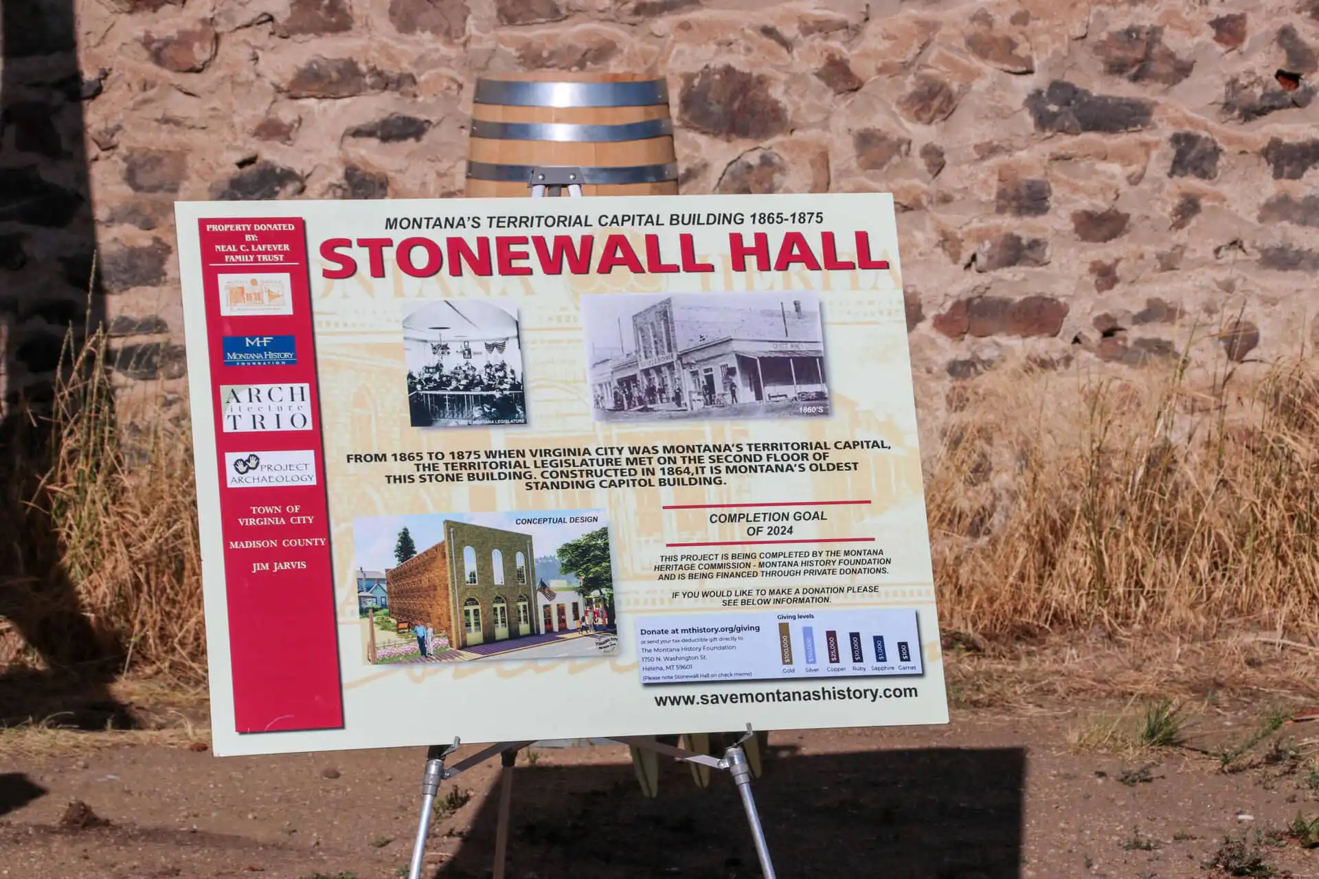 Secretary Christi Jacobsen attends Stonewall Hall Phase 1 kickoff celebration event 2 8 25 22 Stonewall Hall celebration 2 scaled 1