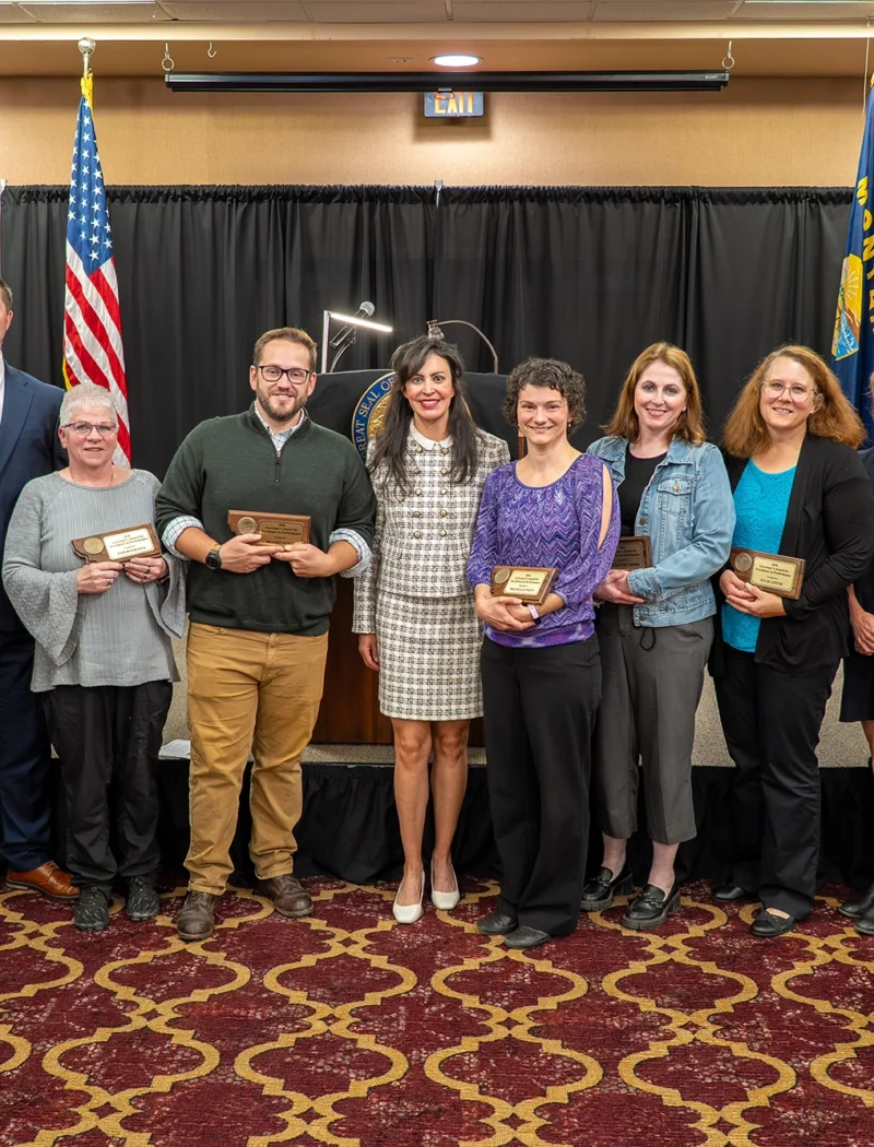 Secretary of State’s Business Services Division honored at Governor’s Awards for Excellence in Performance 1 Secretary of State Christi Jacobsen is pleased to announce the Business Services Division was honored at the Governor's Awards for Excellence in Performance.