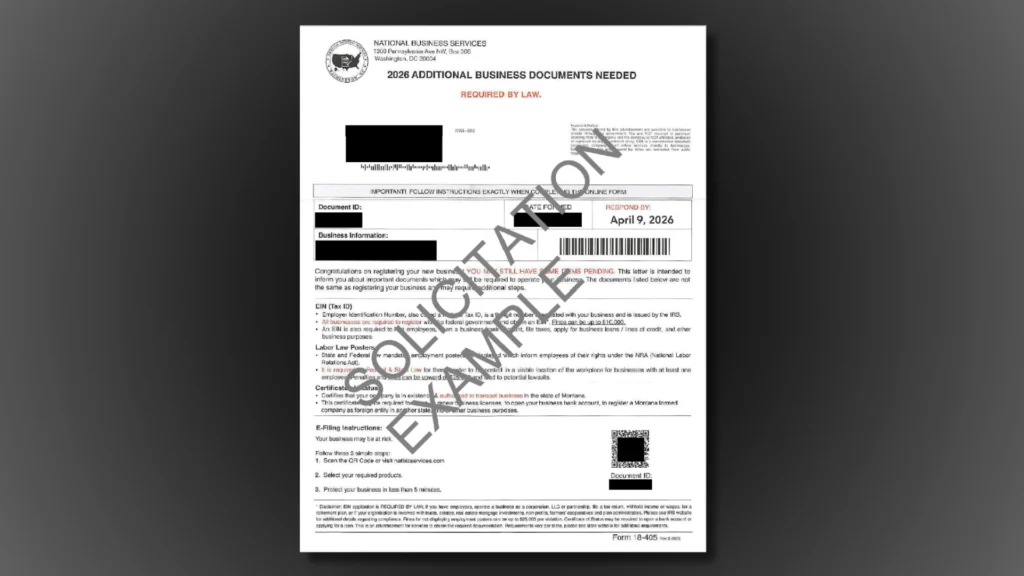 Christi Jacobsen - Montana Secretary of State 12 Montana Secretary of State Christi Jacobsen warns Montana businesses of a solicitation. Secretary Jacobsen issued a cease-and-desist letter to the organization responsible for the deceptive practice.