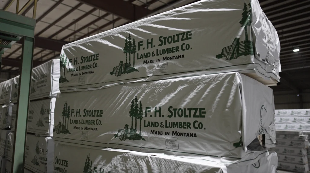 FH Stoltze Land and Lumber timber