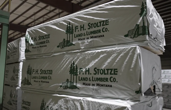 Secretary Christi Jacobsen supports $1 million in western Montana timber projects 4 FH Stoltze Land and Lumber timber
