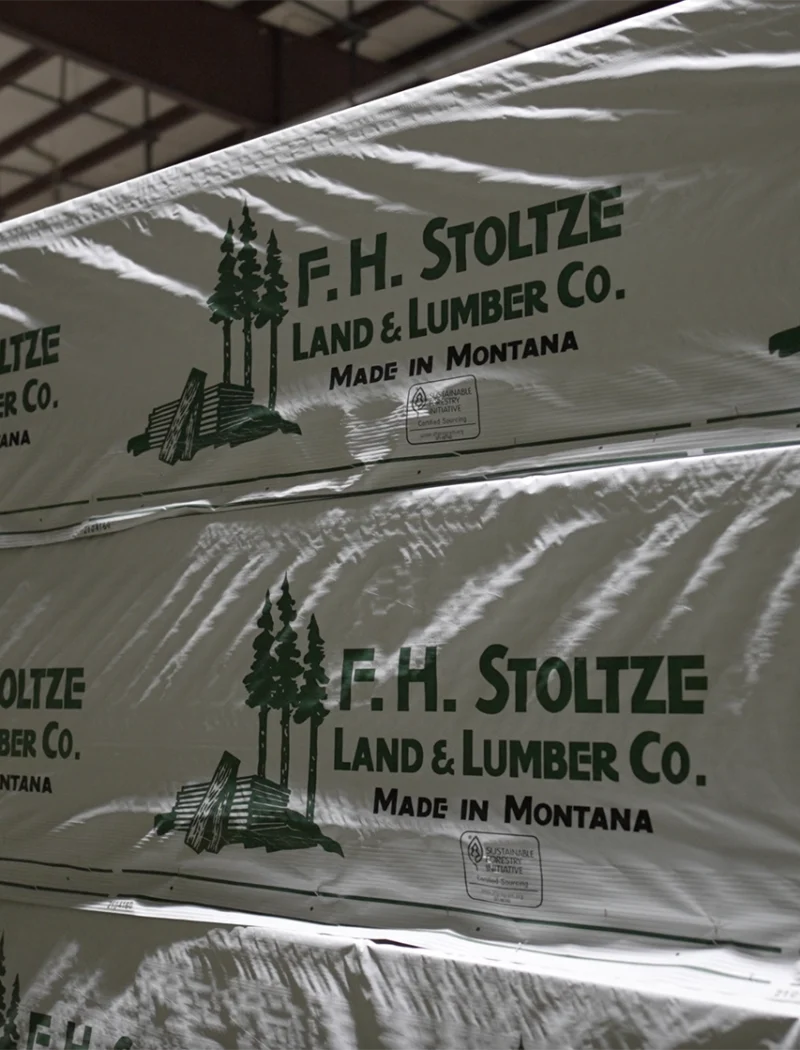 FH Stoltze Land and Lumber timber