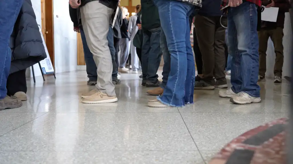 Montana voters waited in line for hours, some counties until 4 a.m., during the November 2024 election.