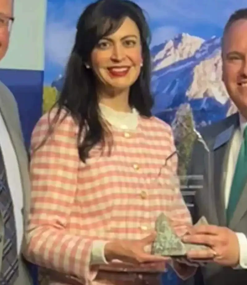 Montana Secretary of State Christi Jacobsen received the Elevation Award from the Mountain States Policy Center for making it easier to do business in Montana.