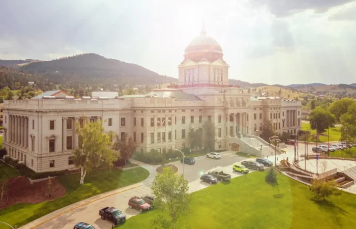 Secretary Christi Jacobsen partners with Trump Administration to safeguard Montana's voter rolls 8 Montana State Capitol