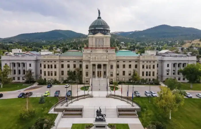 Secretary Christi Jacobsen and the Montana Election Team celebrate successful election and thank Montana voters 10 Montana State Capitol Building