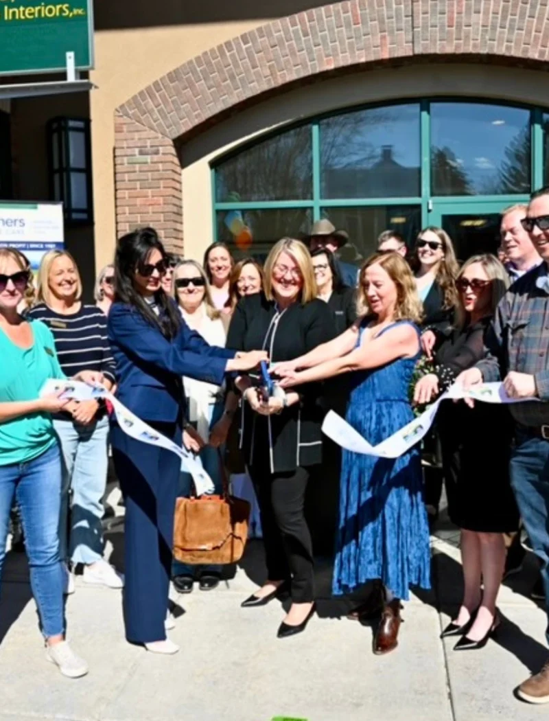 Montana Secretary of State Christi Jacobsen was again a featured guest for a ribbon-cutting and grand opening celebration for Partners in Home Care.