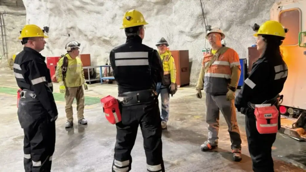 Christi Jacobsen - Montana Secretary of State 8 Secretary of State Christi Jacobsen tours Stillwater Mine, a vital part of Montana's natural resource economy and a symbol of the entrepreneurial growth fueling new business opportunities across the state.