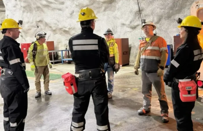 Secretary of State Christi Jacobsen tours Stillwater Mine, a vital part of Montana's natural resource economy and a symbol of the entrepreneurial growth fueling new business opportunities across the state.