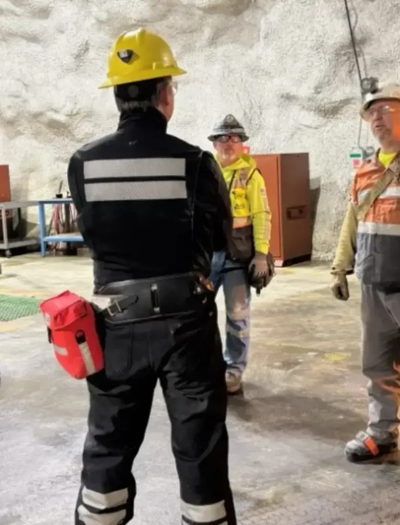 Secretary of State Christi Jacobsen tours Stillwater Mine, a vital part of Montana's natural resource economy and a symbol of the entrepreneurial growth fueling new business opportunities across the state.