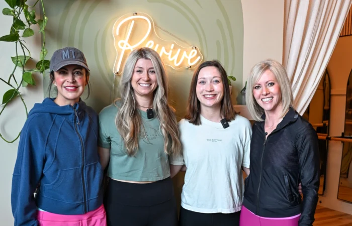Secretary Christi Jacobsen: Montana's business boom continues with record business applications in May 6 Montana Secretary of State Christi Jacobsen (left) visited new Helena business, The Revival.