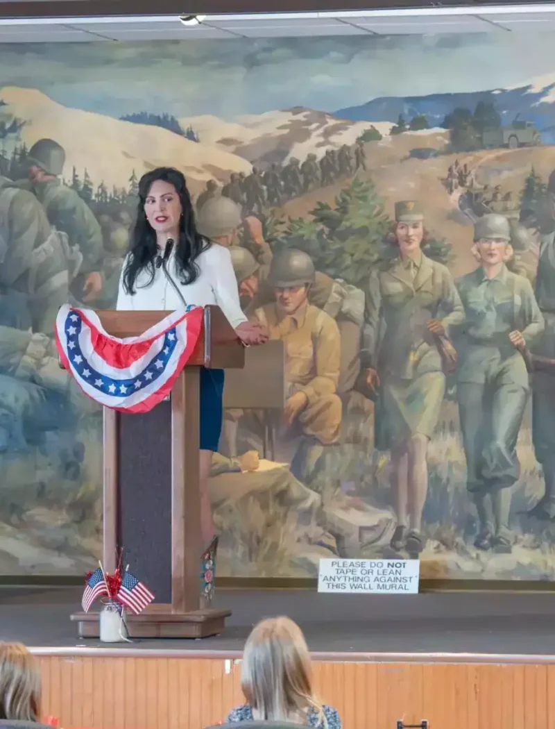 Secretary of State Christi Jacobsen partners with Vet the Vote