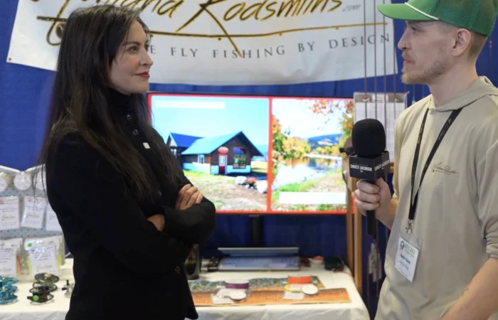 Secretary Christi Jacobsen announces record June business applications as Montana entrepreneurs thrive in communities big and small 5 Secretary of State Christi Jacobsen visited The Rod Shop booth.