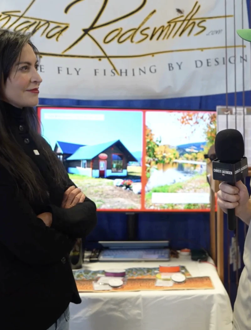 Secretary Christi Jacobsen announces record June business applications as Montana entrepreneurs thrive in communities big and small 5 Secretary of State Christi Jacobsen visited The Rod Shop booth.