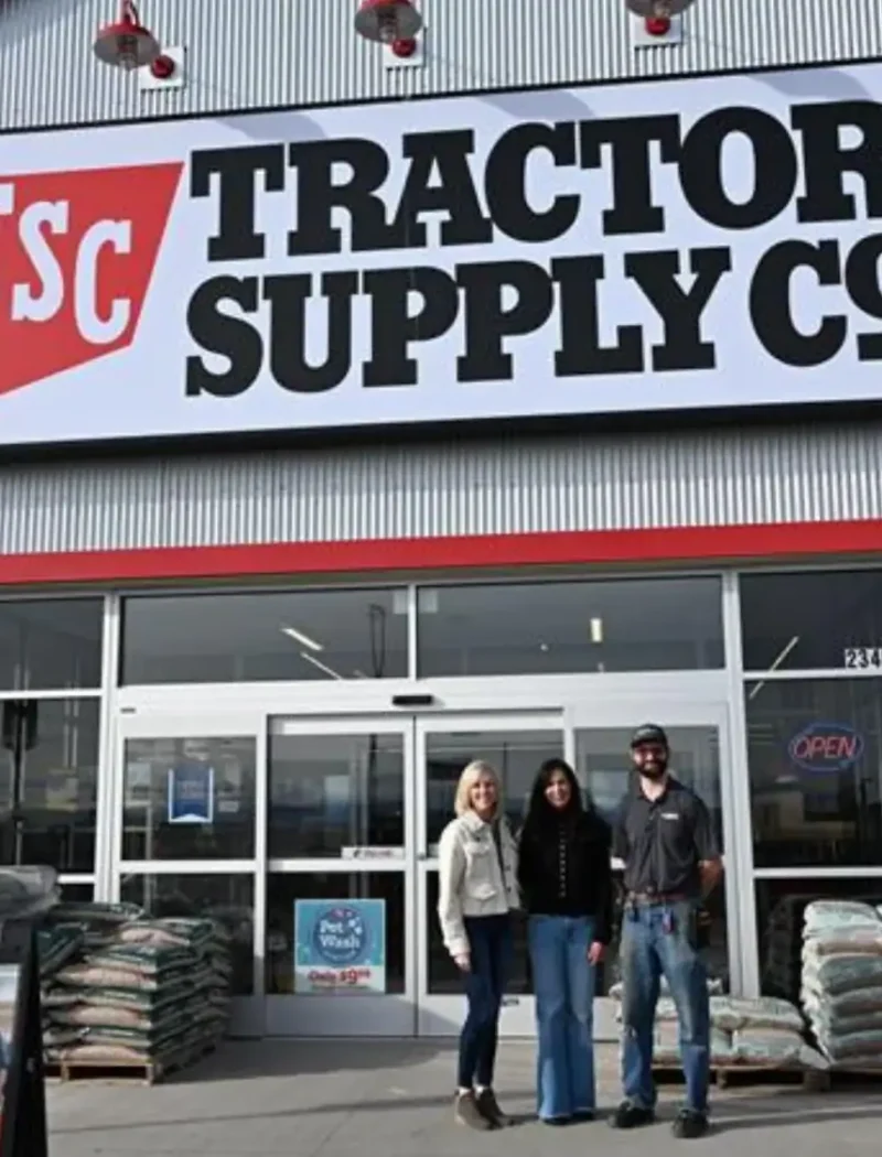 Secretary of State Christi Jacobsen highlighted the new Tractor Supply Co. Store in Helena