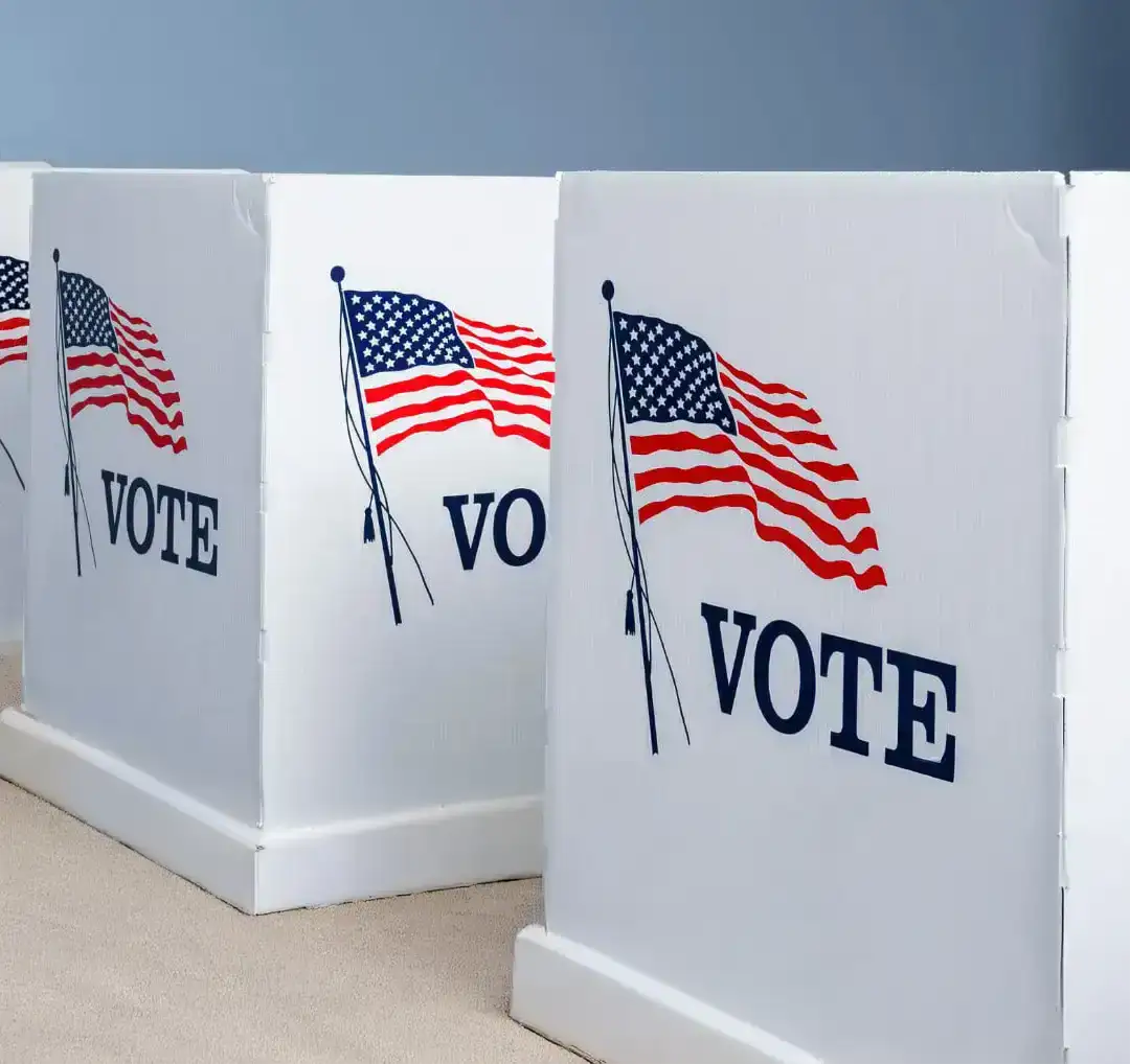 Election Day Booths