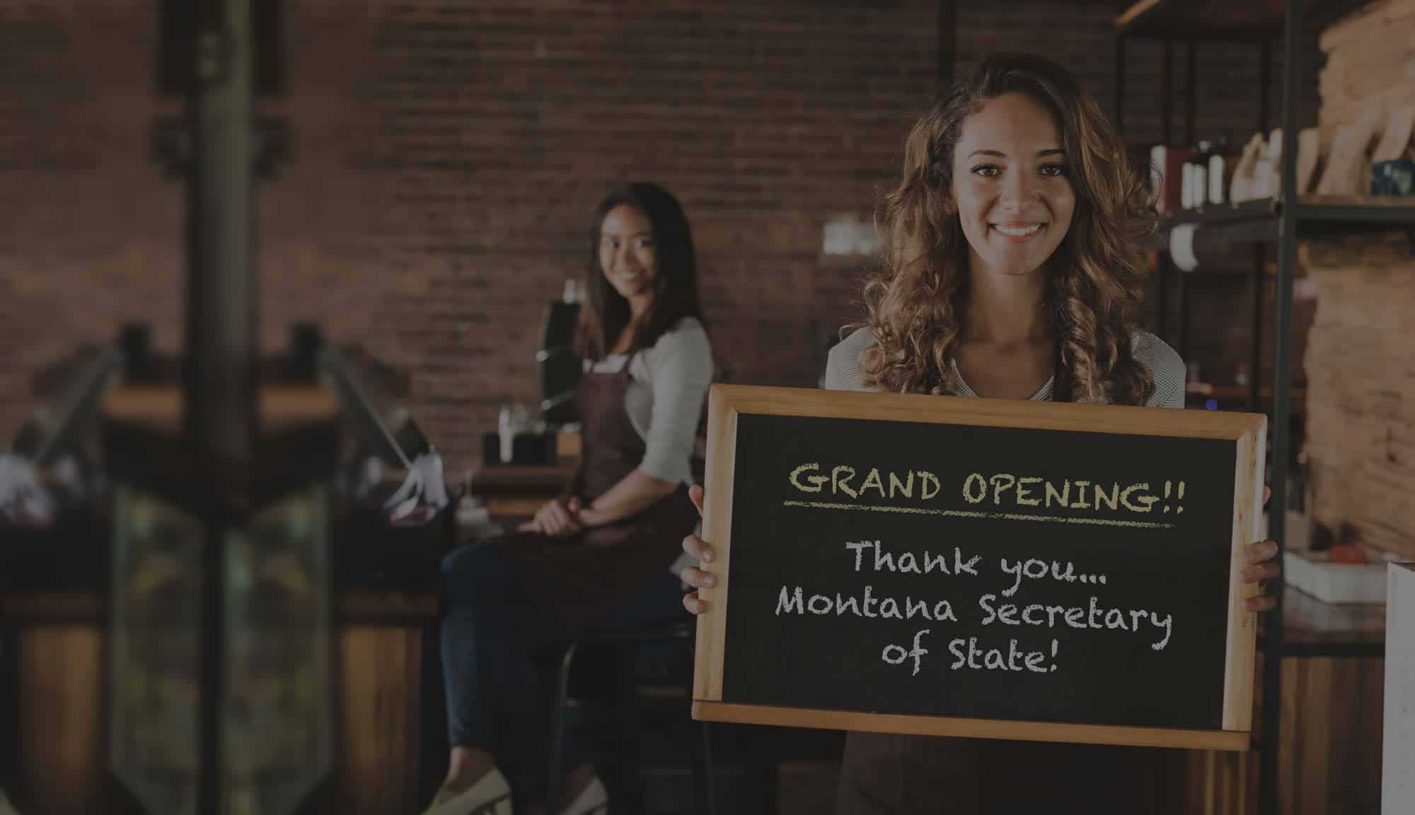 Business Services Montana Secretary Of State Corey Stapleton