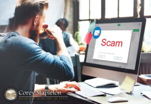 Montana Secretary of State Scam Alert