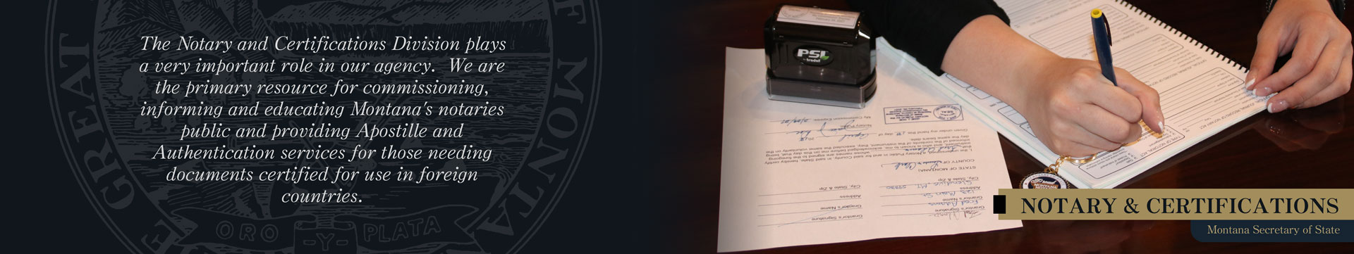 Notary Division