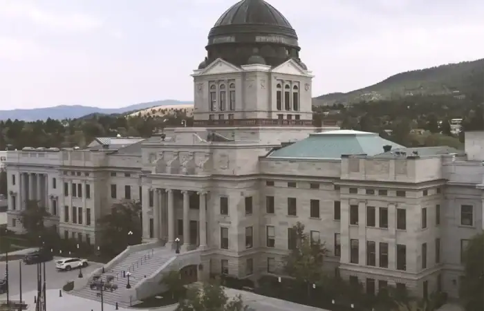 Secretary Christi Jacobsen supports increased public access and gives the green light to timber projects during November Land Board 9 Montana State Capitol